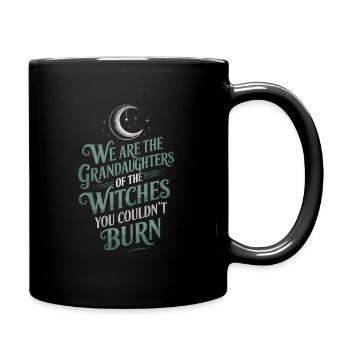 Witch Legacy: Unburned Strength - Full Colour Mug - black - Right