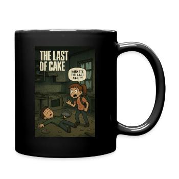 The Last Slice: Survive the Sweetpocalypse - Full Colour Mug - black - Right