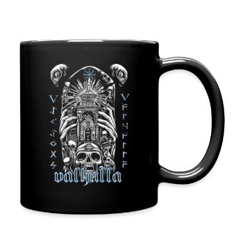 Viking Valhalla Runes Symboles - Mug uni - noir - Droite