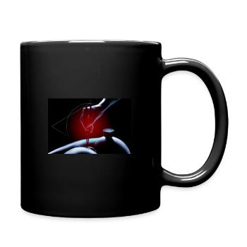 Flood porn - Funkographer - Mug uni - noir - Droite
