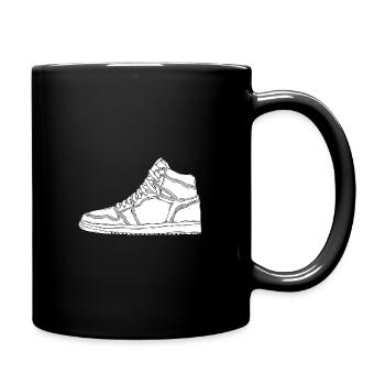 Sneaker - Full Colour Mug - black - Right