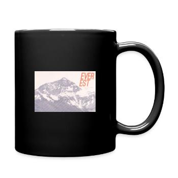 Everest Majesty - Full Colour Mug - black - Right