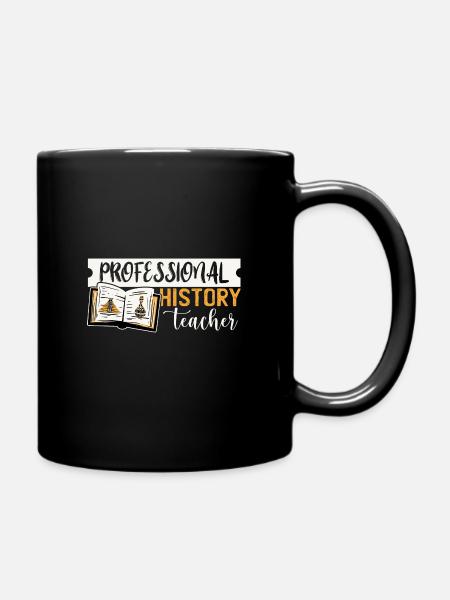 Histoire Enseignants - Mug uni - noir