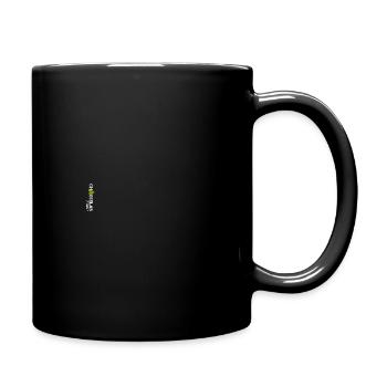Chasselas, ou bien ? - Tasse einfarbig - Schwarz - Rechts