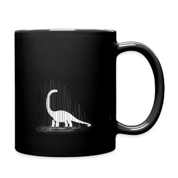 Dinosaurs dinosaurs dinosaurs brachiosaurs - Full Colour Mug - black - Right