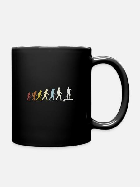 Évolution du Stand up Paddle Paddle - Mug uni - noir