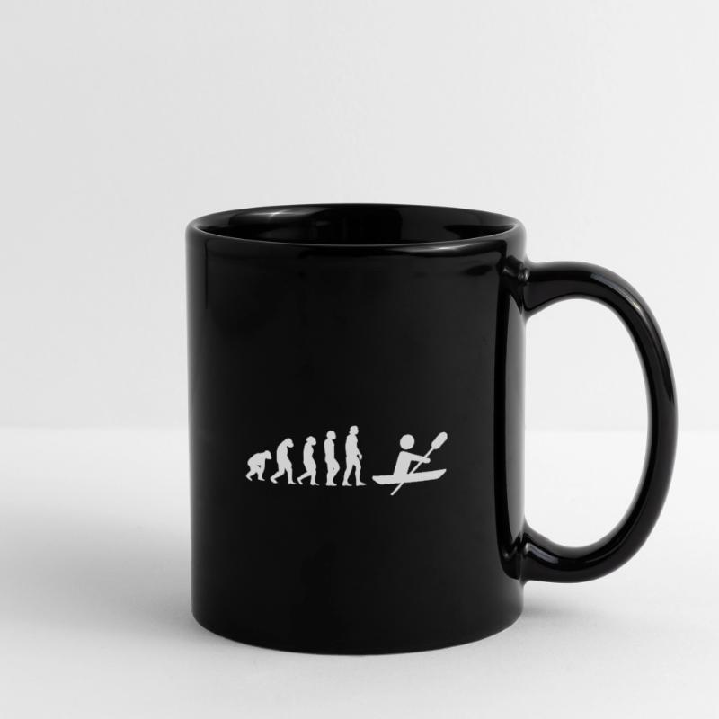 Evolution Ruderer Tasse einfarbig