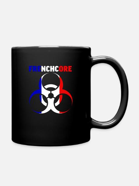 Frenchcore Festival Merch Gabber - Mug uni - noir