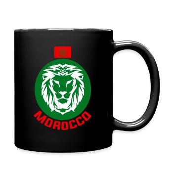 Morocco - Full Colour Mug - black - Right