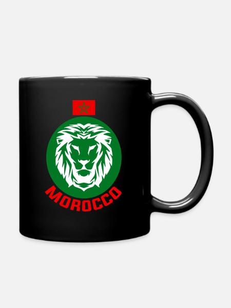 Maroc - Mug uni - noir