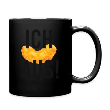 Ich flipp aus! - Tasse einfarbig - Schwarz - Rechts