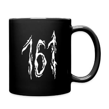 161 - Tasse einfarbig - Schwarz - Rechts