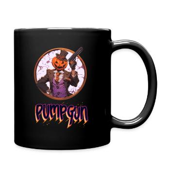 Pistolet à pompe Pumpkin D - Élégant pour les OG - Mug uni - noir - Droite