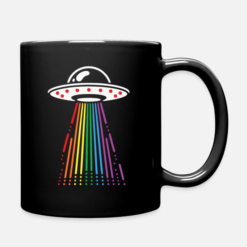 Gaylien - Mug uni - noir