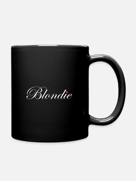 Blondie Brownie - Mug uni - noir
