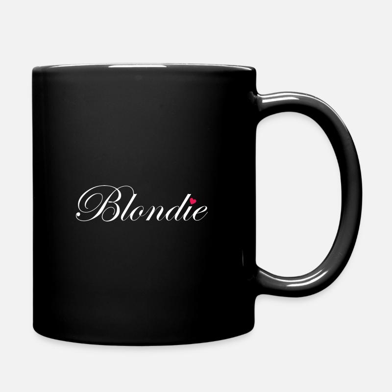 Blondie Brownie - Mug uni - noir