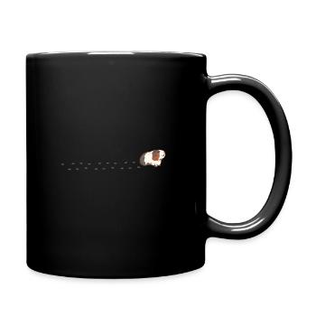 Guinea Pig Pets Guinea Pig - Full Colour Mug - black - Right