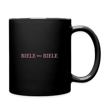 BIELE BIELE BIELE - Tasse einfarbig - Schwarz - Rechts