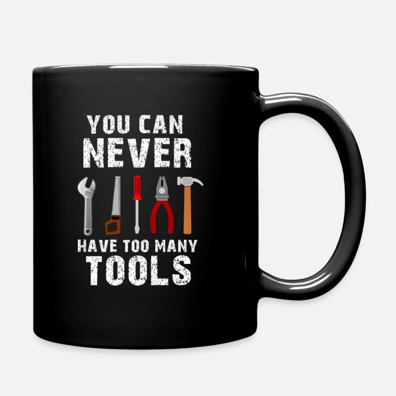 Craftsman tool: amélioration de l'habitat - Mug uni - noir