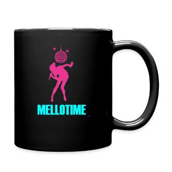 mellotime - Mug uni - noir - Droite