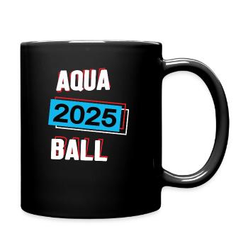 Aquaball 2025 Aquaballer Aquaballspieler Spieler - Tasse einfarbig - Schwarz - Rechts