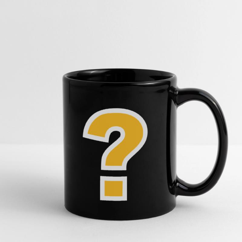 point d'interrogation Mug uni