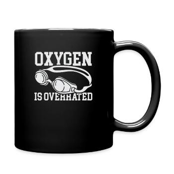 Moniteur de natation Natation Nageurs - Mug uni - noir - Droite