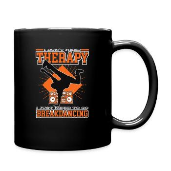 Idée cadeau breakdance breakdancer breakdance - Mug uni - noir - Droite