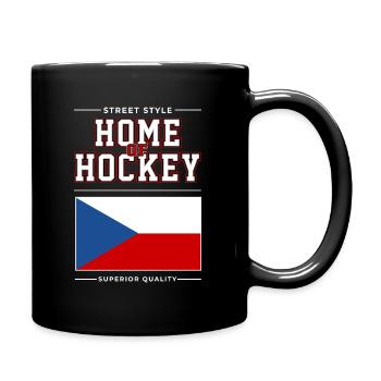 La maison du hockey - Mug uni - noir - Droite