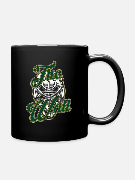 The Wall - Tasse einfarbig - Schwarz