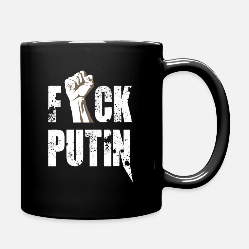 FCK Poutine - Mug uni - noir