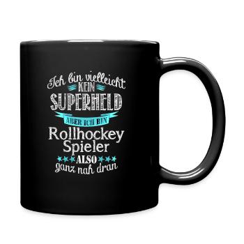 roller Hockey - Full Colour Mug - black - Right