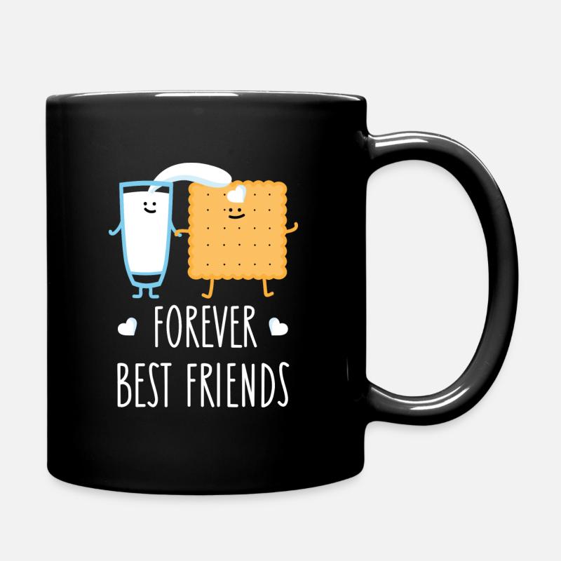 Meilleurs amis - Mug uni - noir