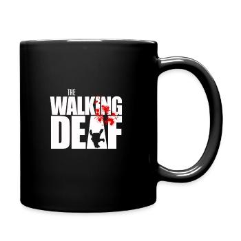 The Walking Deaf 2 - Tasse einfarbig - Schwarz - Rechts