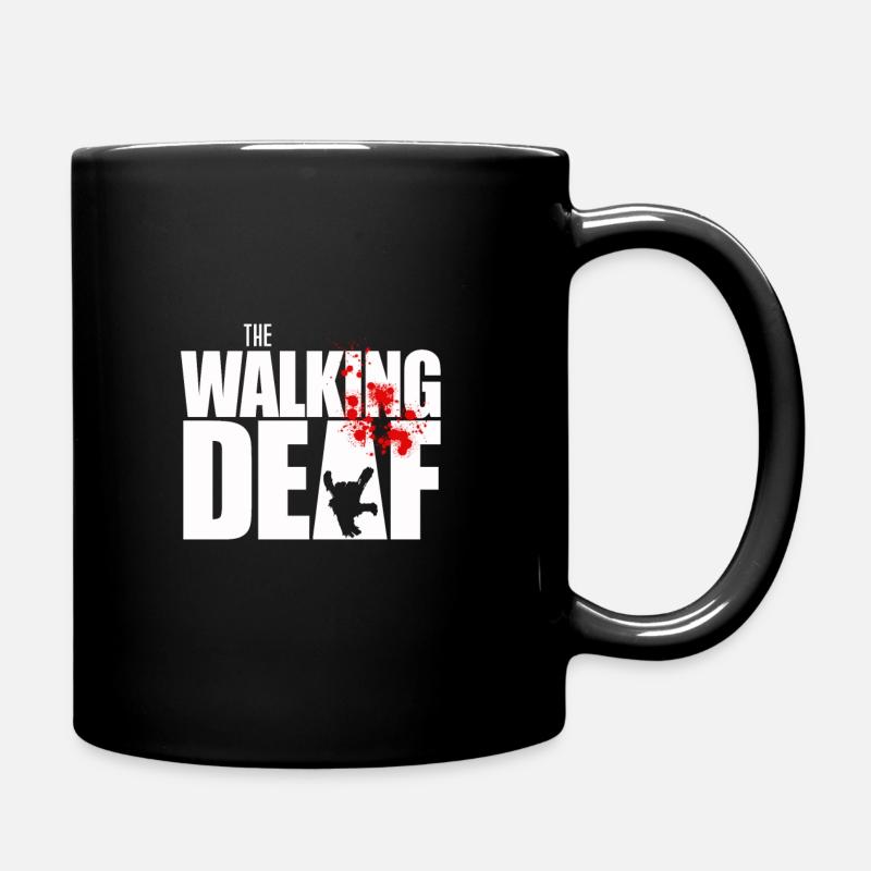 The Walking Deaf 2 - Tasse einfarbig - Schwarz
