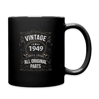 Born 1949 - Full Colour Mug - black - Right