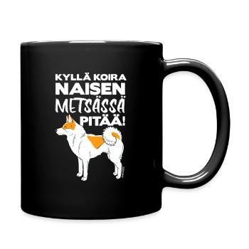 Spearfish Metsaessae III - Full Colour Mug - black - Right
