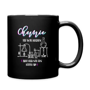 Chemistry Chemist Gift Chemistry Sayings Chemistry Shi - Full Colour Mug - black - Right