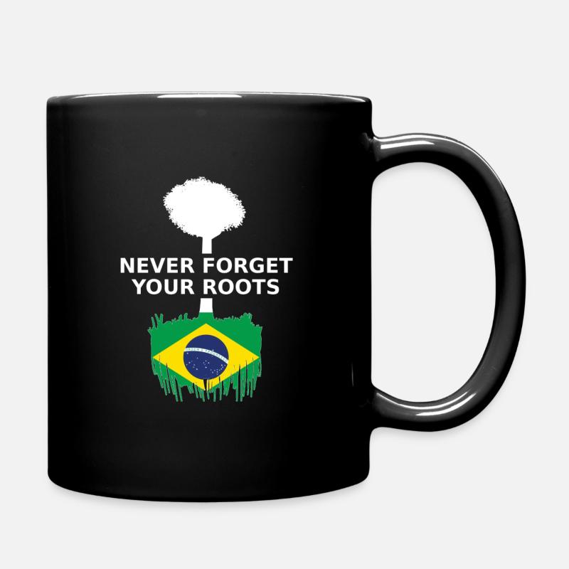 Brazil Roots Brésil - Mug uni - noir