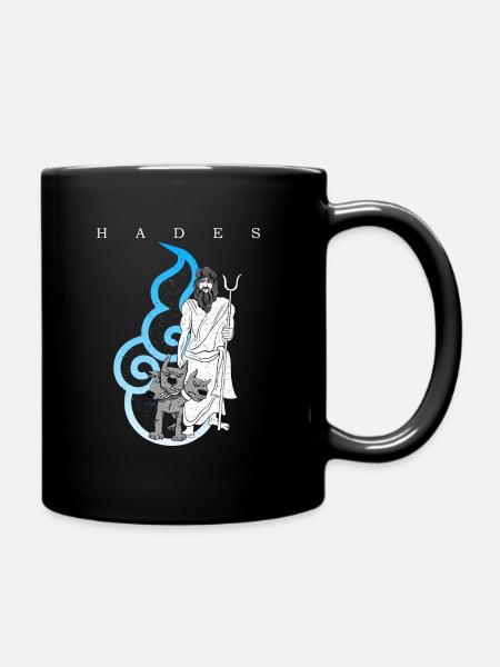 hades Citation Best-sellers graphiques - Mug uni - noir
