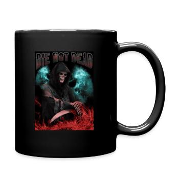 La mort Avec La Faucheuse La Faucheuse - Mug uni - noir - Droite
