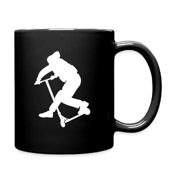 Cancan 2 - Tasse einfarbig - Schwarz - Rechts