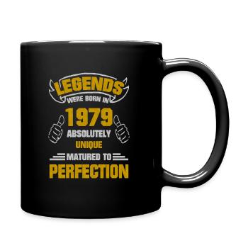 Légende Perfection 1979 Naissance anniversaire - Mug uni - noir - Droite