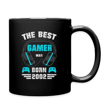2002 Born Birthday Gamer Gaming Gift - Mug uni - noir - Droite