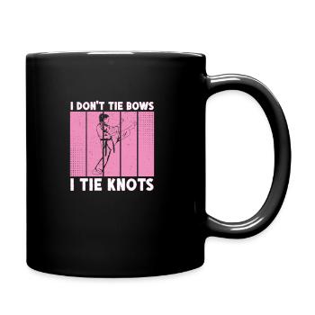 Artistes martiaux amusants pour un athlète fan de - Mug uni - noir - Droite