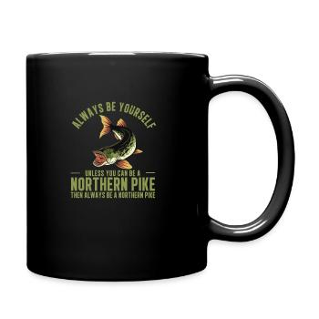 Sei immer du selbst, es sei denn, du kannst ein - Tasse einfarbig - Schwarz - Rechts