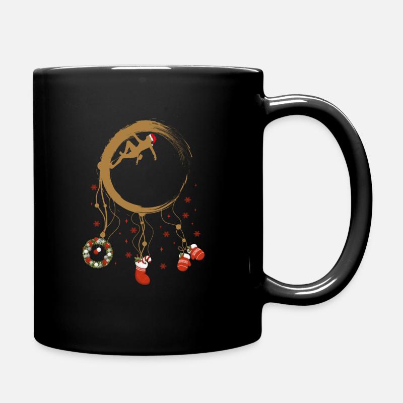 Boulder Weihnachten Weihnachtstraumfänger - Tasse einfarbig - Schwarz