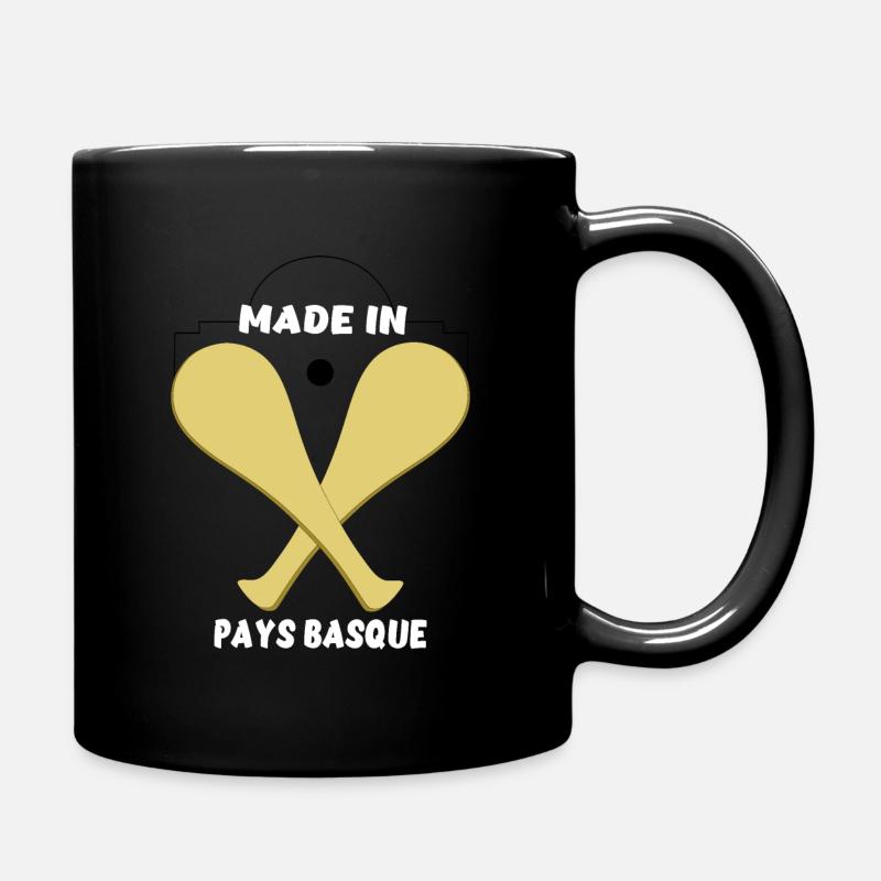 PALA DES BASKENLANDES - Tasse einfarbig - Schwarz