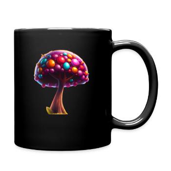 Sweets tree - Full Colour Mug - black - Right
