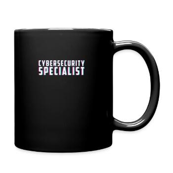 Superbe art de codage de cybersécurité pour un - Mug uni - noir - Droite